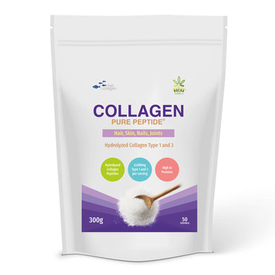 Marine (Fish) Collagen Pure Peptides Powder - 300g