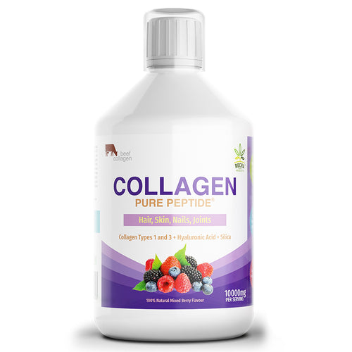 Bovine Collagen Pure Peptides 10000mg Liquid - 500ml - Rocha Products