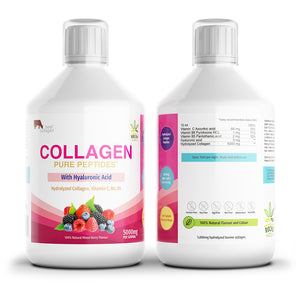 Bovine Collagen Pure Peptides 5000mg Liquid - 500ml - Rocha Products