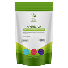 Load image into Gallery viewer, Magnesium Citrate Capsules - 600mg