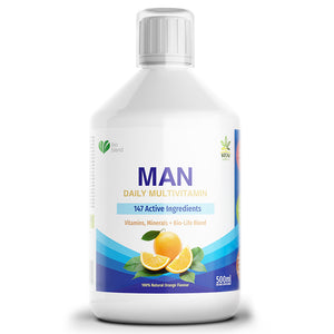 Man Multivitamin Liquid - 500ml - Rocha Products
