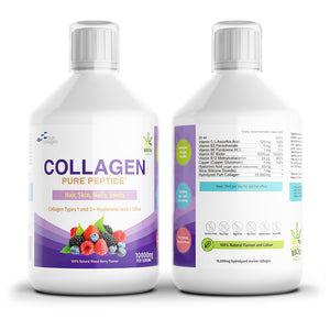 Marine Collagen Pure Peptides 10000mg Liquid - 500ml - Rocha Products