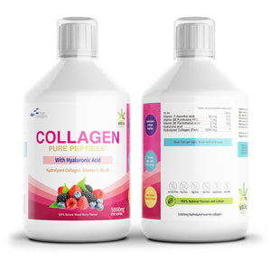 Marine Collagen Pure Peptides 5000mg Liquid - 500ml - Rocha Products