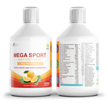 Load image into Gallery viewer, Mega Sport Multivitamin Liquid - 500ml - Rocha Products