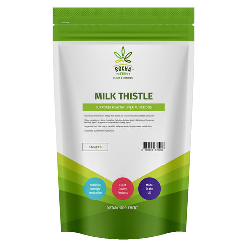 Milk Thistle Tablets - 2000mg