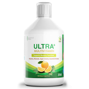Ultra+ Multivitamin Liquid - 500ml - Rocha Products