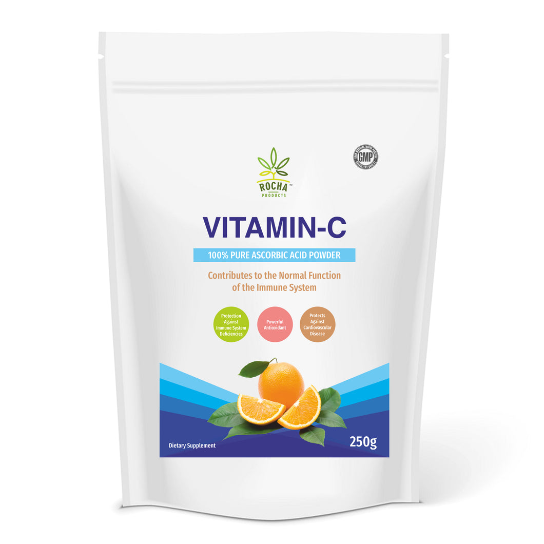 Vitamin C (Pure Ascorbic Acid) Powder 100g|250g|500g|750g|1kg