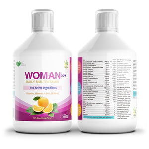 Woman 50+ Multivitamin Liquid - 500ml - Rocha Products