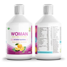 Load image into Gallery viewer, Woman Multivitamin Liquid - 500ml - Rocha Products