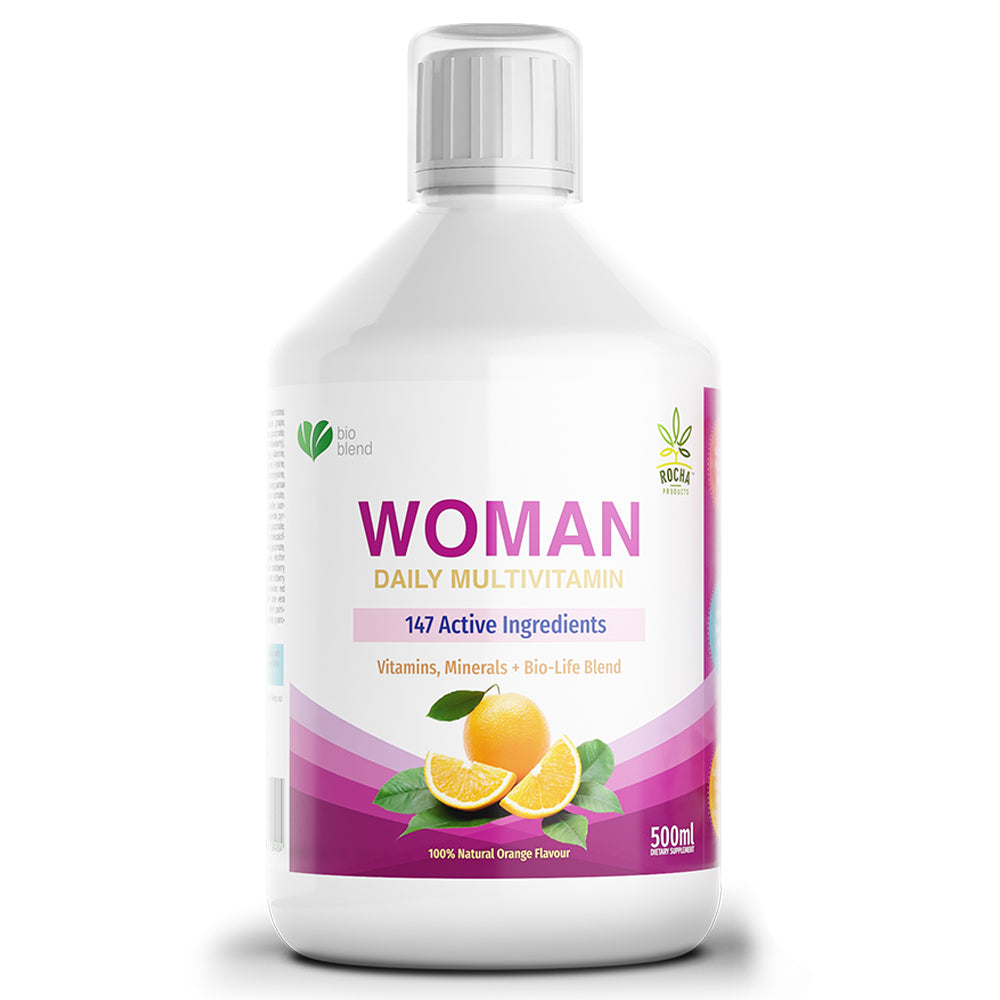 Woman Multivitamin Liquid - 500ml - Rocha Products