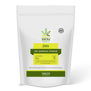 Rocha Products ZMA 500mg Zinc, Magnesium, Vitamin B6 - Rocha Products